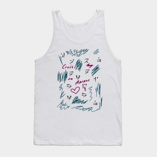 Crois En Amour Tank Top